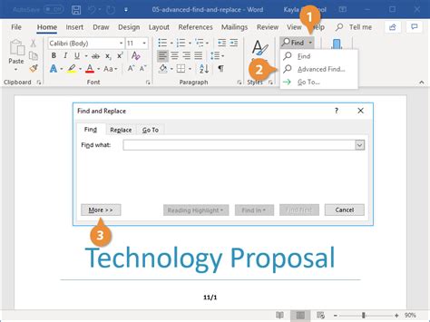 How to Use Wildcards in Word .